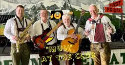 1st Friday at the club