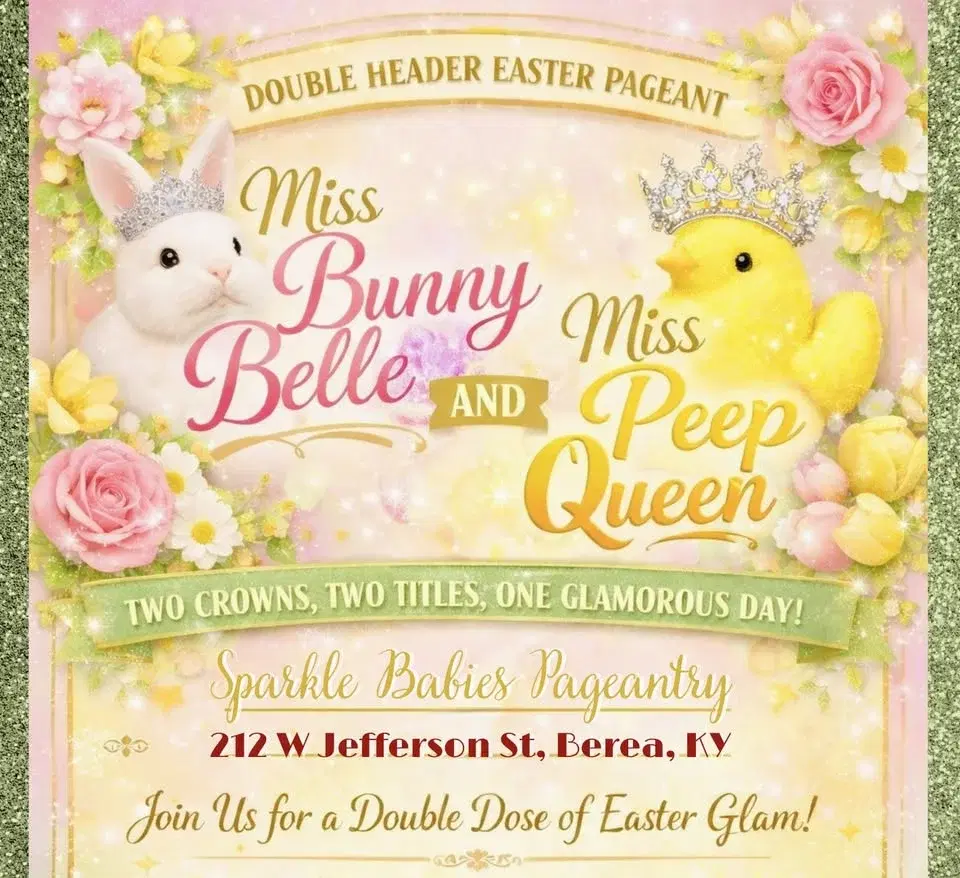 Miss Bunny Belle and the Peep Queen