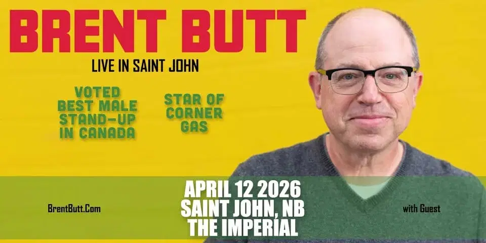Brent Butt: Live in Saint John