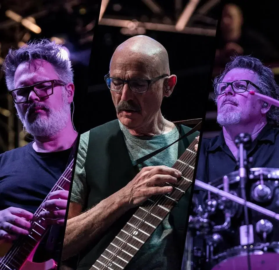 STICK MEN featuring: TONY LEVIN, PAT MASTELOTTO & MARKUS REUTER