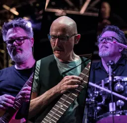 STICK MEN featuring: TONY LEVIN, PAT MASTELOTTO & MARKUS REUTER