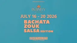 Bachata Zouk Infinity Festival 2026 Salsa Edition