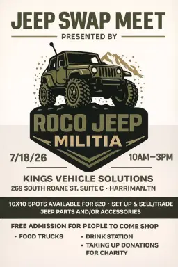 Jeep Swap Meet