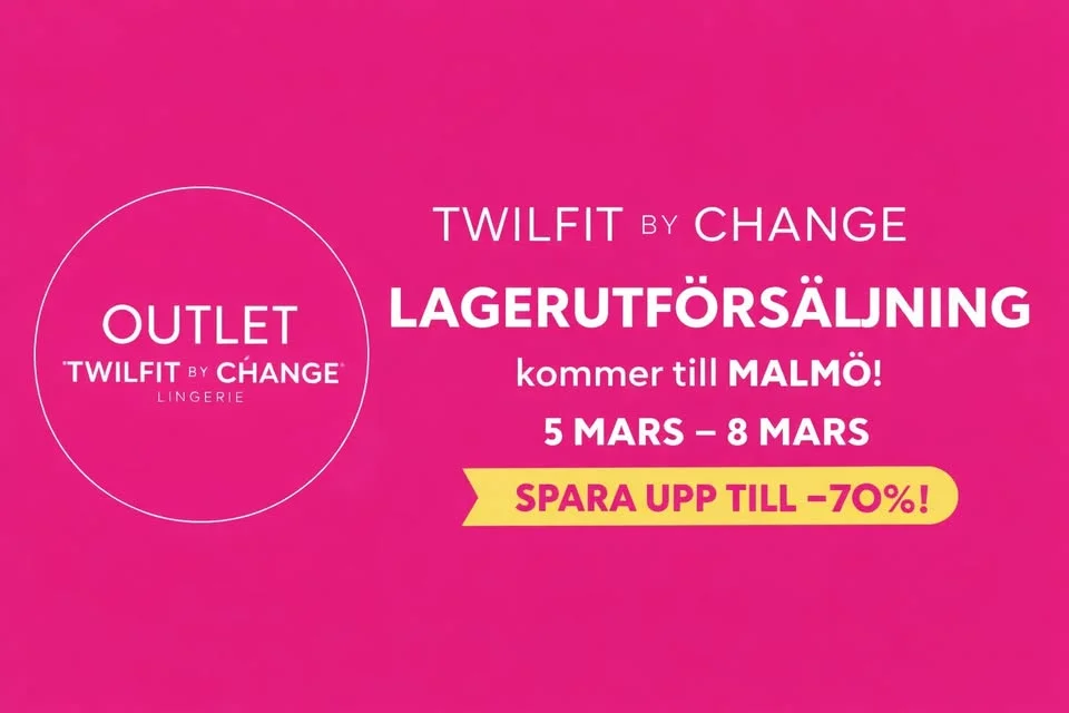 TWILFIT BY CHANGE LAGERUTFÖRSÄLJNING ✨ Spara upp till -70%