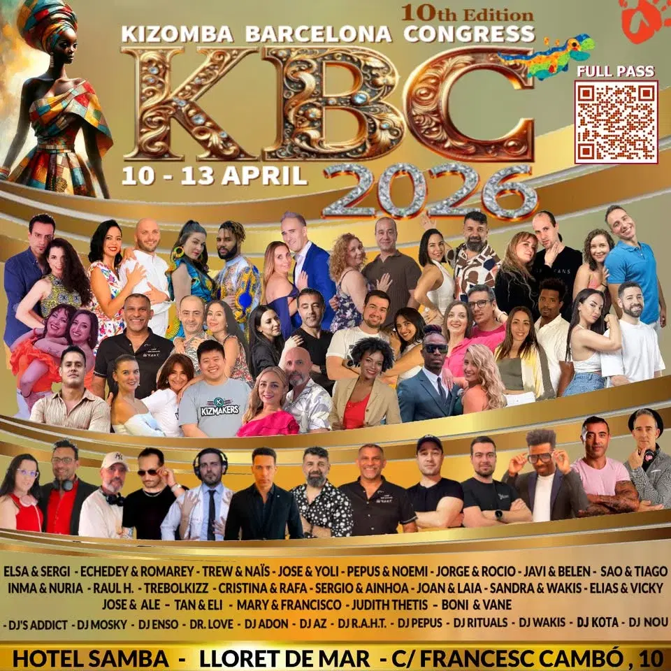 KIZOMBA BARCELONA CONGRESS 2026 - Official Event