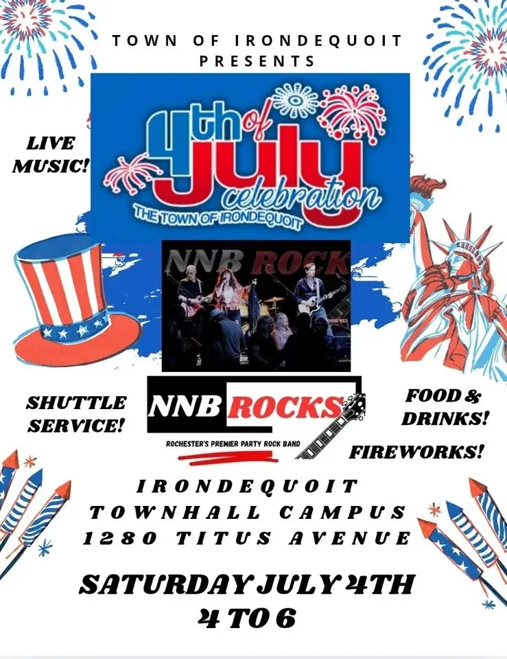 NNB - The Party Rock Experience at the Town of Irondequoit 4th of July Celebration!!