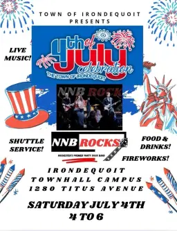 NNB - The Party Rock Experience at the Town of Irondequoit 4th of July Celebration!!