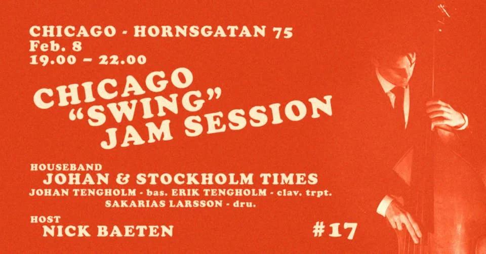 Chicago "Swing" Jam Session #17 - Johan & Stockholm Times