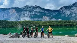E-Mountain Bike-kal a Garda-tó lenyűgöző ösvényein - Kerékpártúra