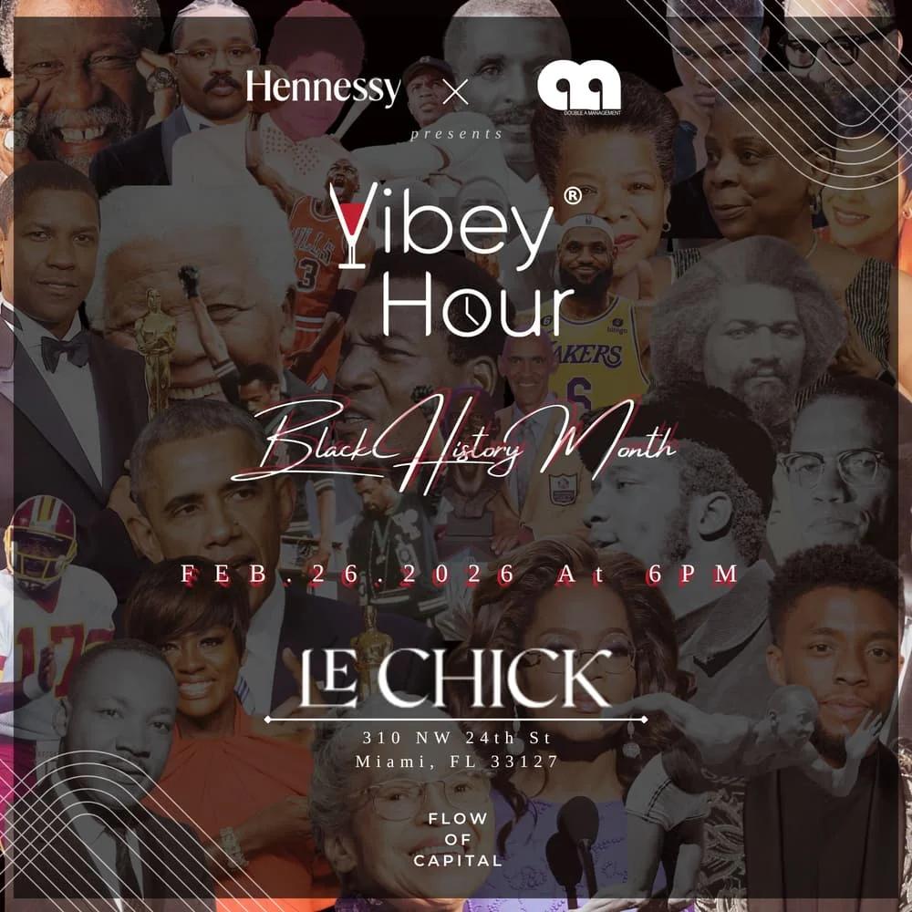 Vibey Hourยฎ๏ธ: Miami - BHM Edition