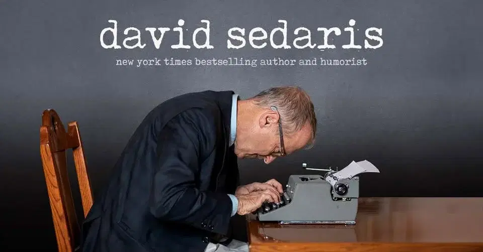 David Sedaris at Carnegie Music Hall of Oakland