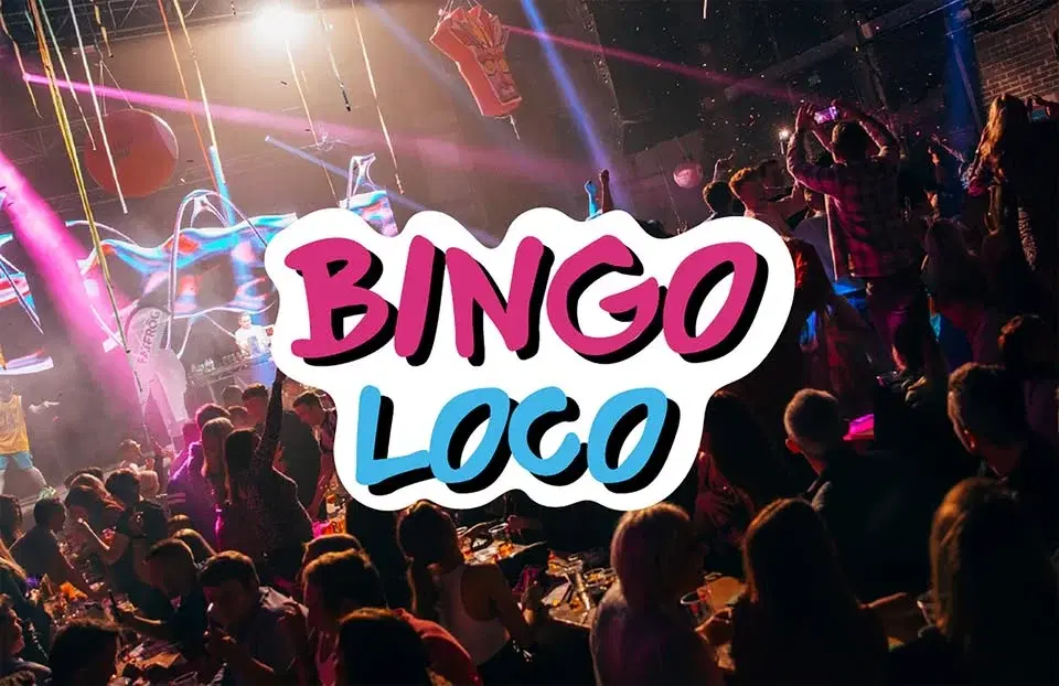 Bingo Loco - 21+ (EVENING GAME)