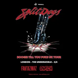 SPLIT DOGS at The Underworld - London