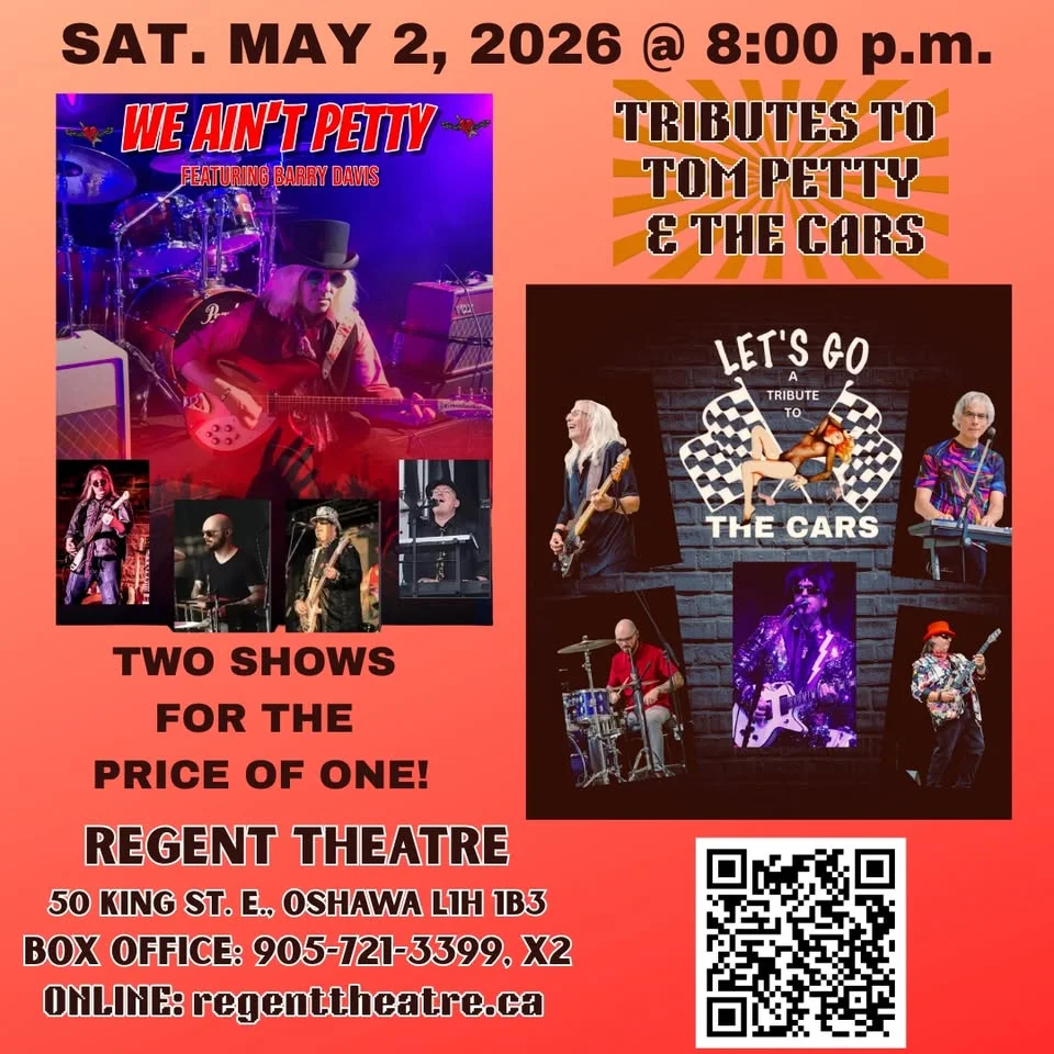 We Ain't Petty & Let's Go, tributes to Tom Petty & The Cars