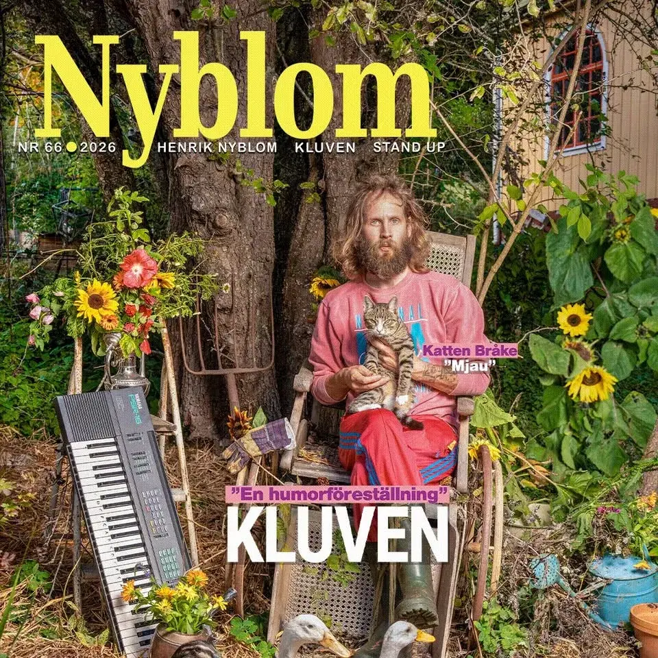 Henrik Nyblom – Kluven "En humorföreställning" • 24/4 • Växjö