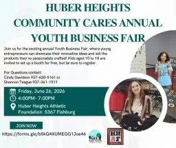 Huber Heights Community Cares Youth Business Fair