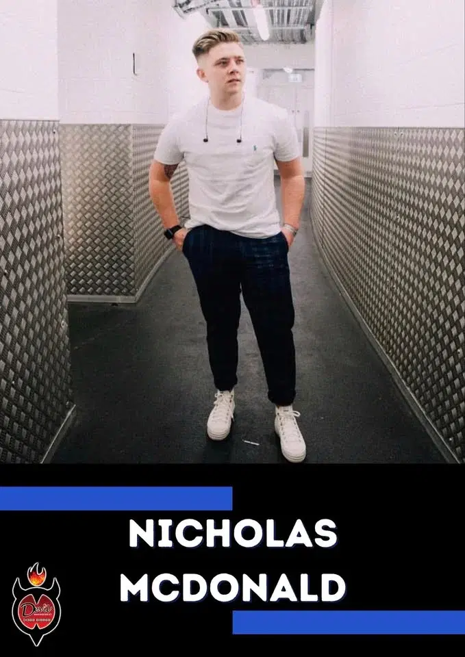 A Night with X Factor Finalist Nicholas McDonald