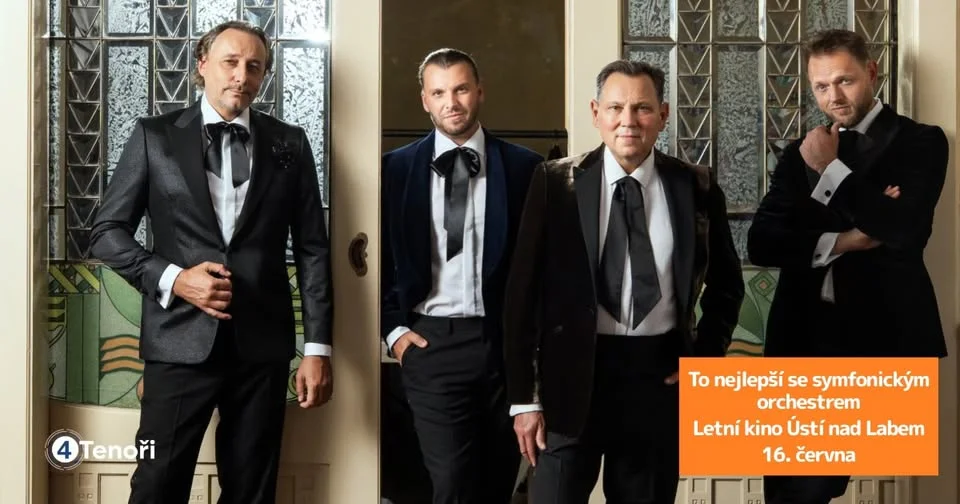 4 Tenoři: To nejlepší se symfonickým orchestrem