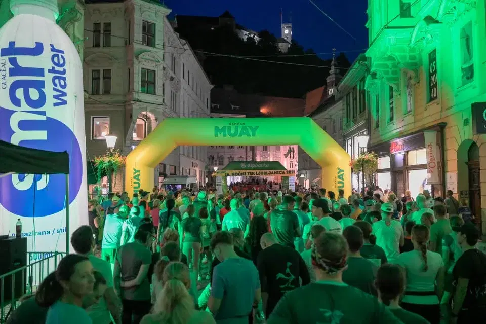 17. NOČNI TEK LJUBLJANICA
