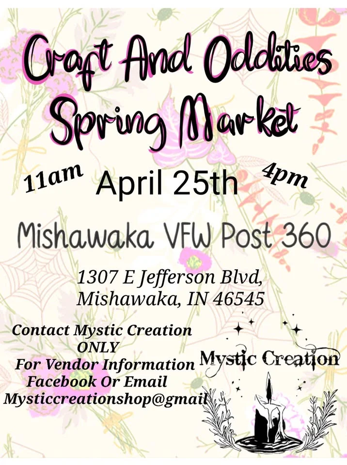 đŒâ ïžđžCraft And Oddities Spring MarketđŒâ ïžđž