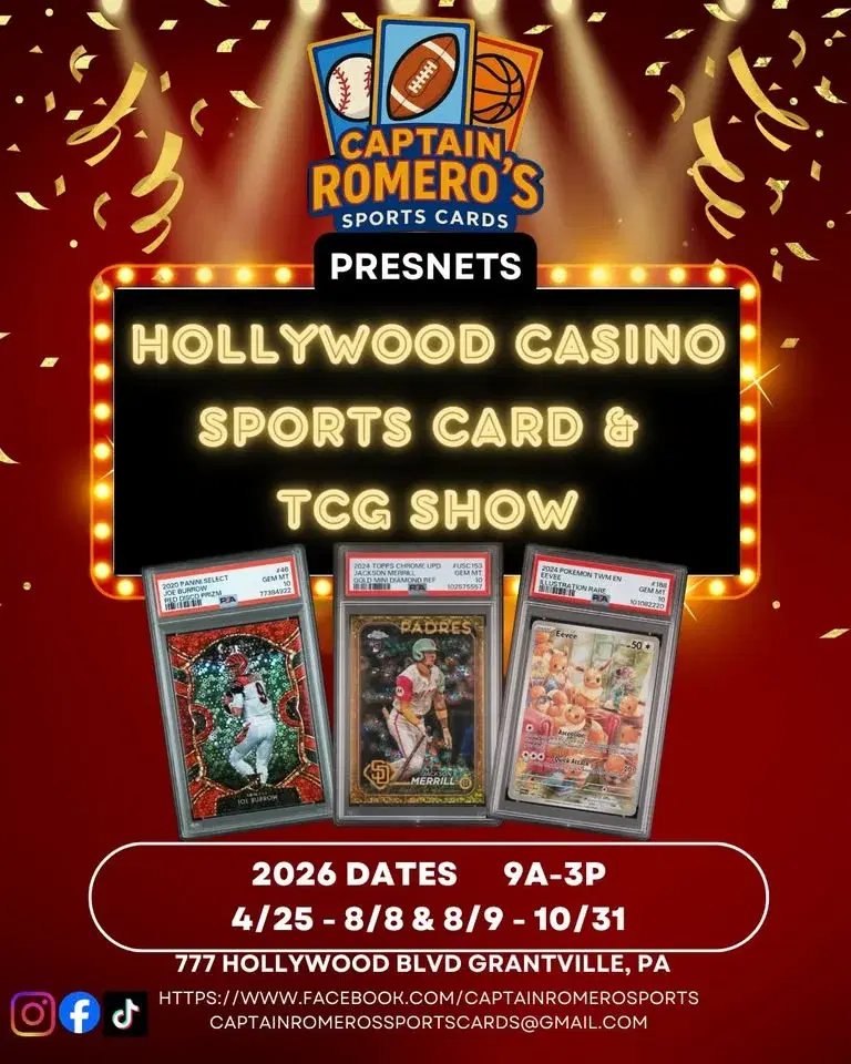 Hollywood Casino Sports Card and TCG Show