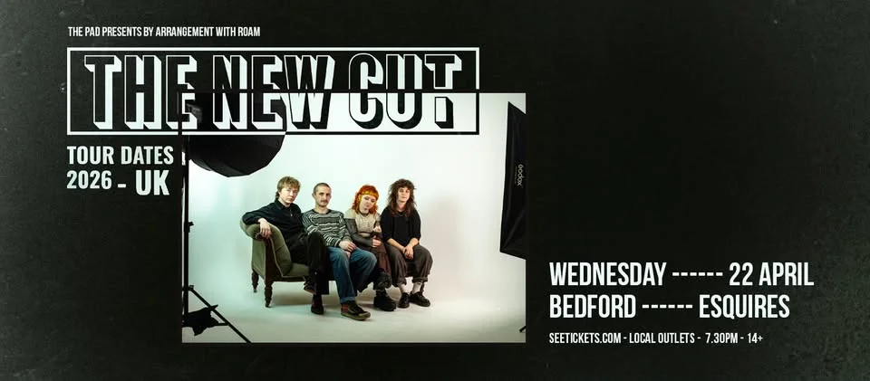 The New Cut : Esquires, Wed 22 April 2026