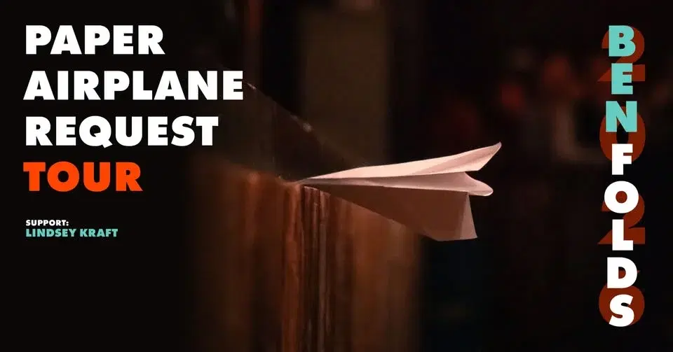 Ben Folds | Slagthusets Teater, Malmö