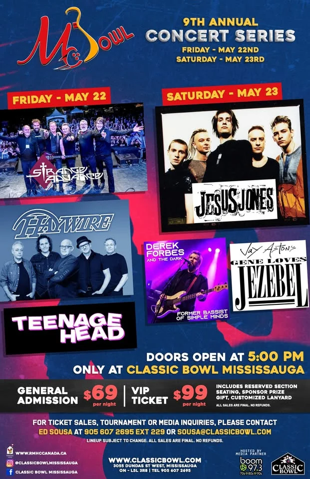 9th Annual McBowl Concert Series