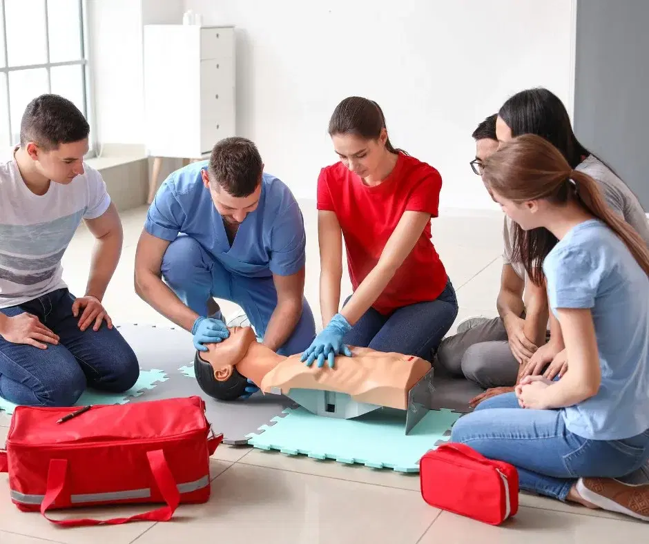 CPR & AED Training (2 CEs) American Heart Association.