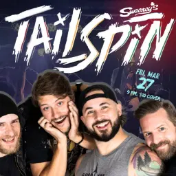 TAILSPIN at Sweeney’s!