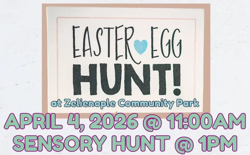 Easter Egg Hunt at Zelienople Community Park