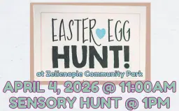 Easter Egg Hunt at Zelienople Community Park
