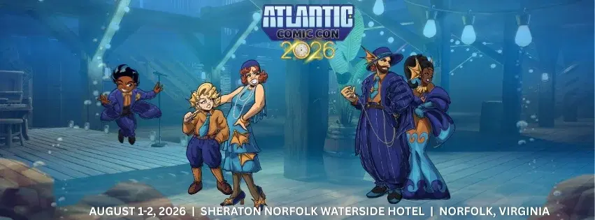 ATLANTIC COMIC CON 2026