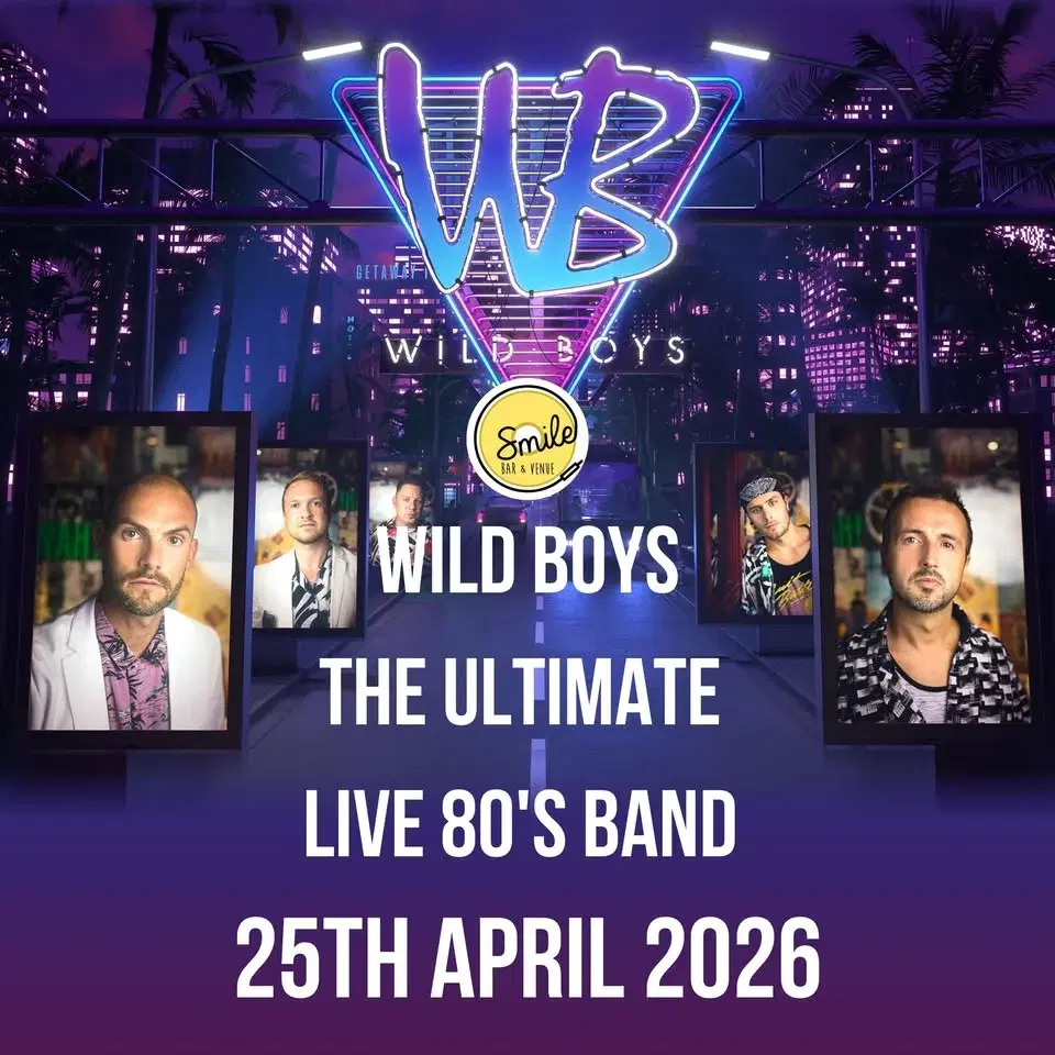 WILD BOYS THE ULTIMATE LIVE 80'S BAND