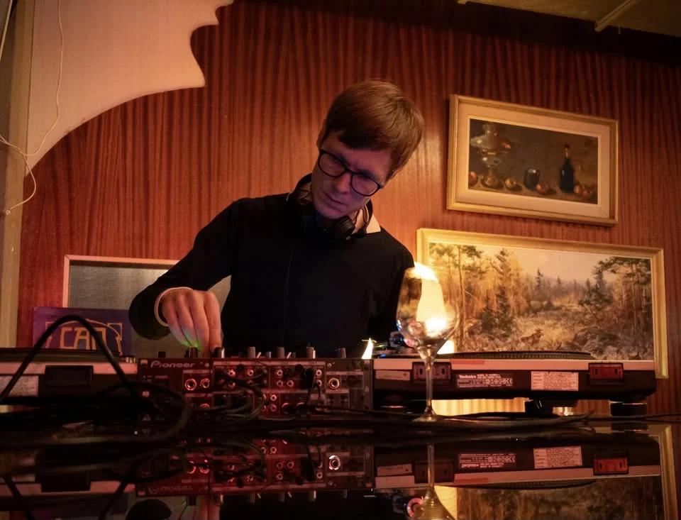 DJ-Set Albin