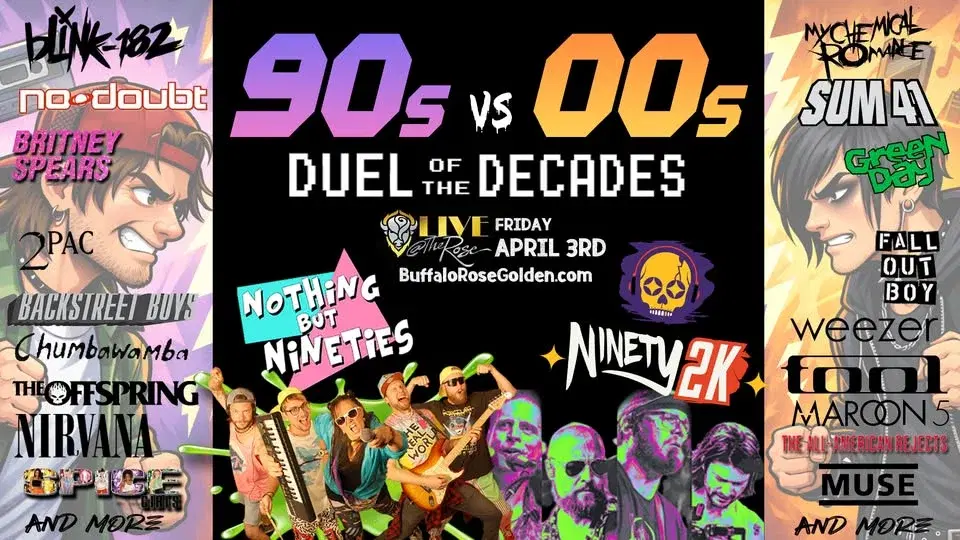 90s vs 00s | Nothing But Nineties and Ninety2K