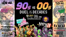 90s vs 00s | Nothing But Nineties and Ninety2K