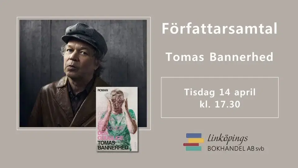 Författarsamtal med Tomas Bannerhed