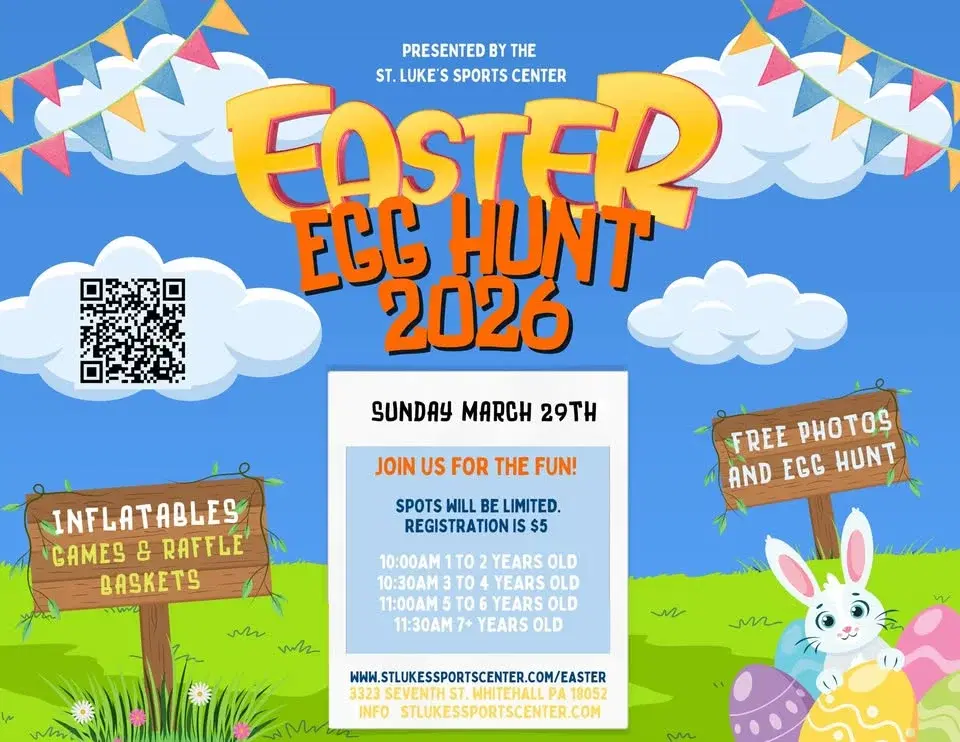 St. Luke’s Annual Easter Egg Hunt & Family Fun Day!