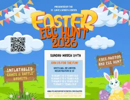 St. Luke’s Annual Easter Egg Hunt & Family Fun Day!