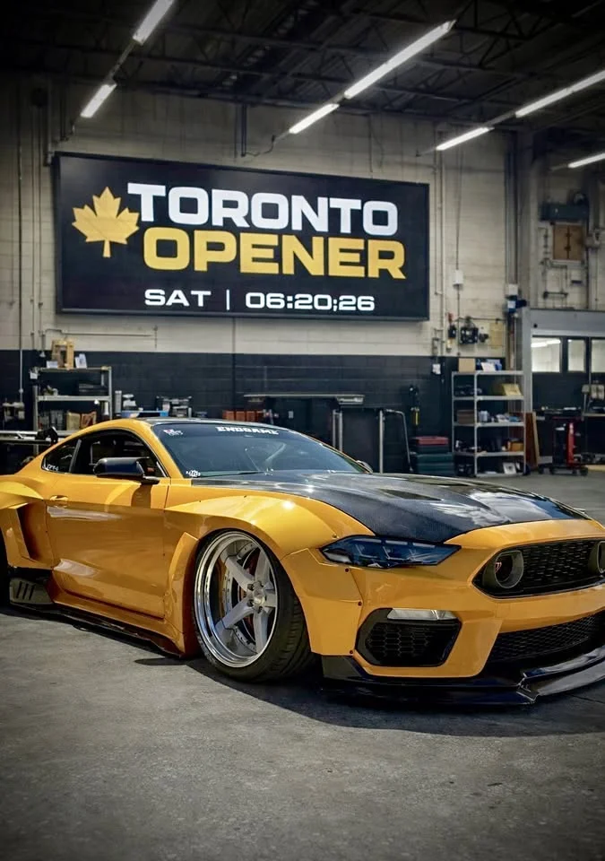 Toronto Opener : Bumper 2 Bumper Carshow / Off-Road Show