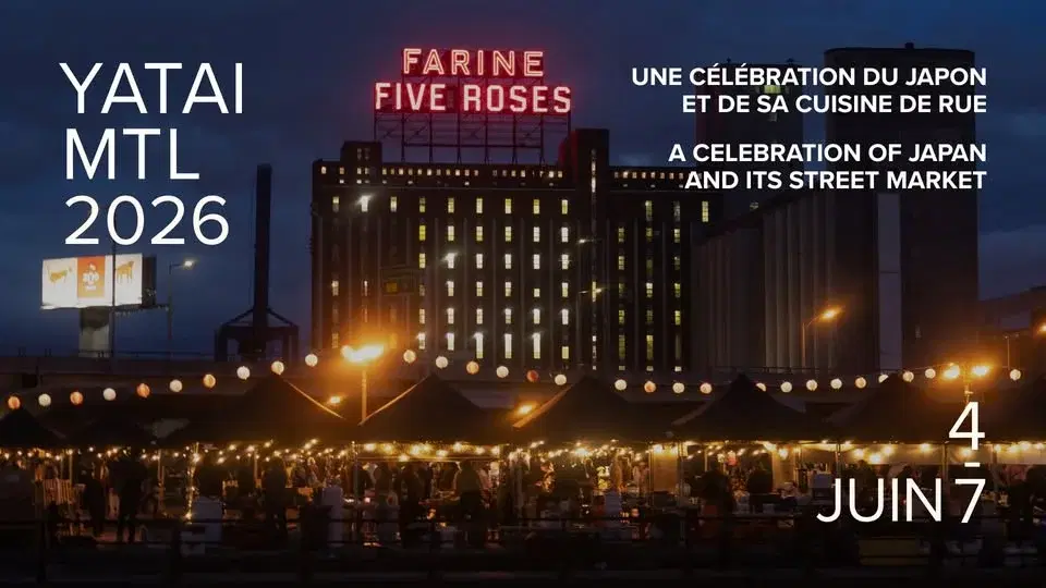 YATAI MTL | 4 au 7 JUIN 2026 | Marché de rue japonais