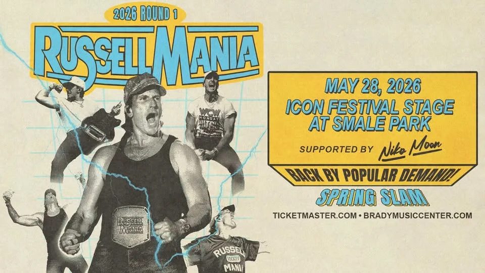 Russell Dickerson: RUSSELLMANIA Tour with Niko Moon