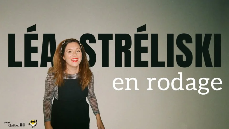 Léa Stréliski à Baie-Comeau