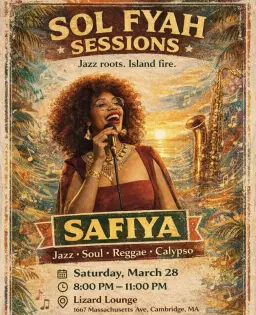 Sol Fiyah Sessions with Safiya