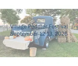 Village Peddler Festival - 42nd Annual