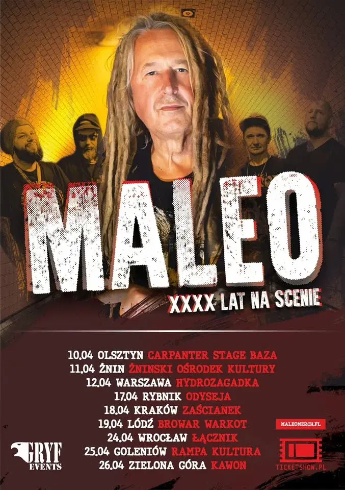 Koncert Maleo, Zielona Góra Kawon