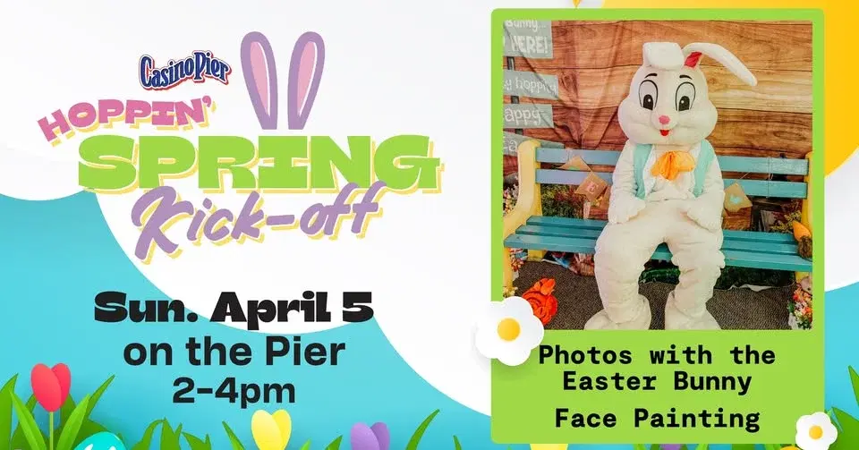 Photos with the Easter Bunny