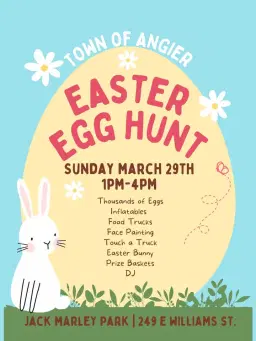Town of Angier Easter Egg Hunt