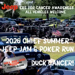 2026 CHIEF Summer Jeep Jam & Poker Run